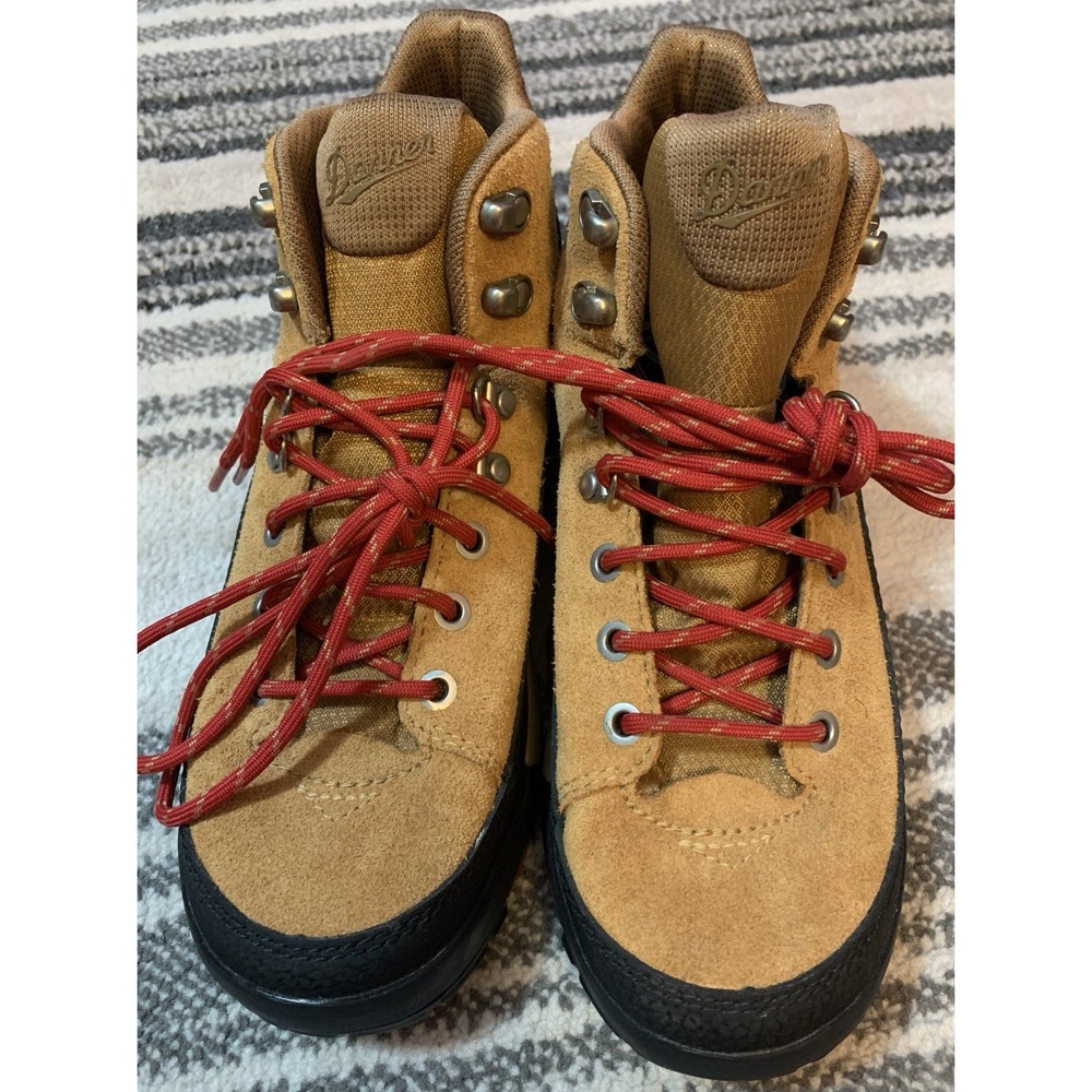 DANNER® PANORAMA WOMEN'S SIZING 6" BROWN/RED HIKE‎ BOOTS 63434  7.5 NWOB